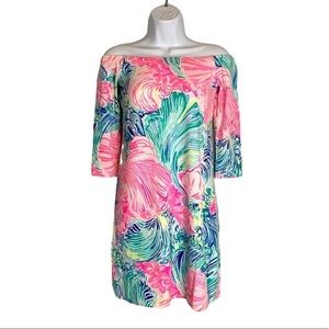 Lilly Pulitzer Laurana Dress‎ in Beach Please Size XS